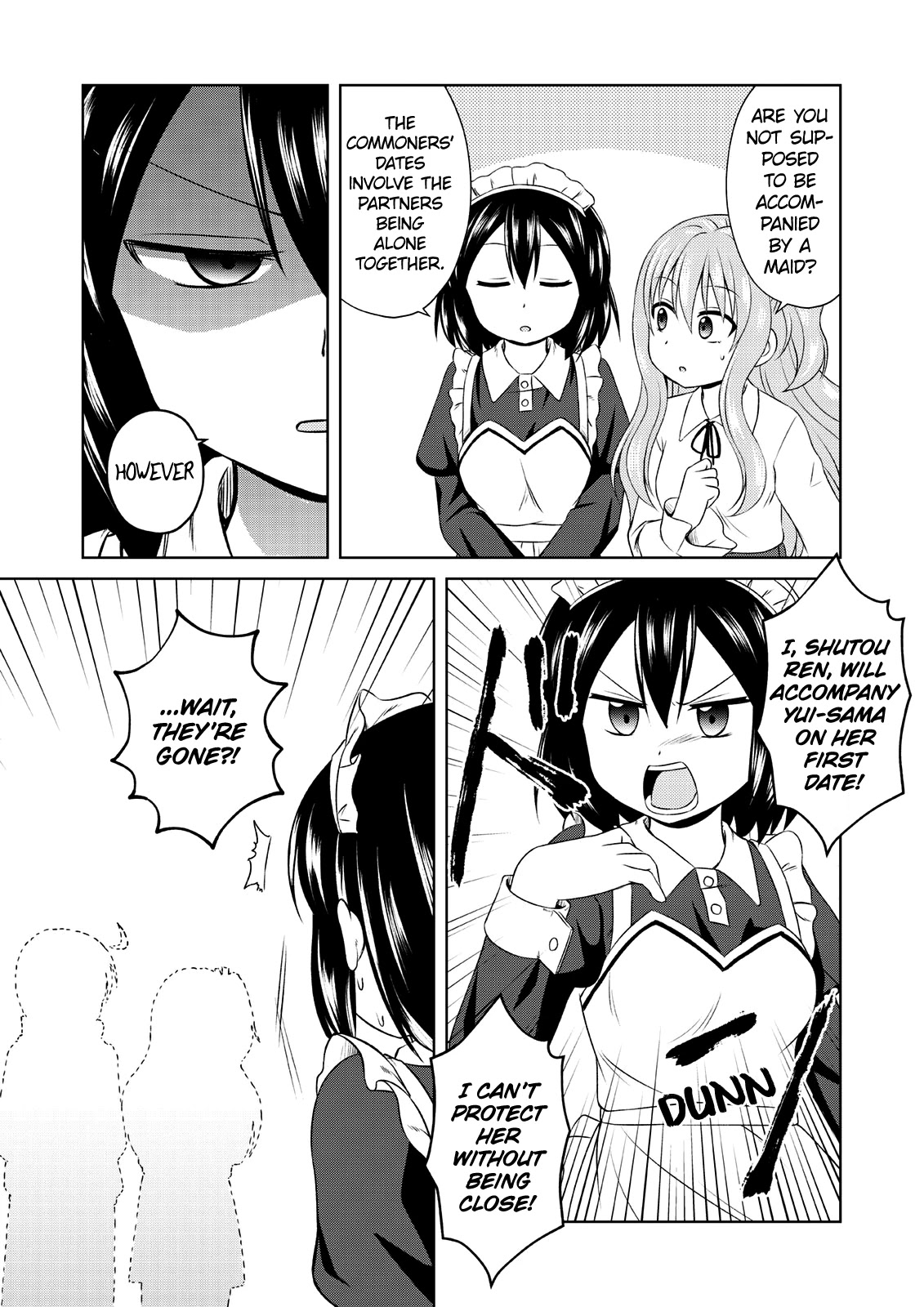 Magical Trans! chapter 51 page 5