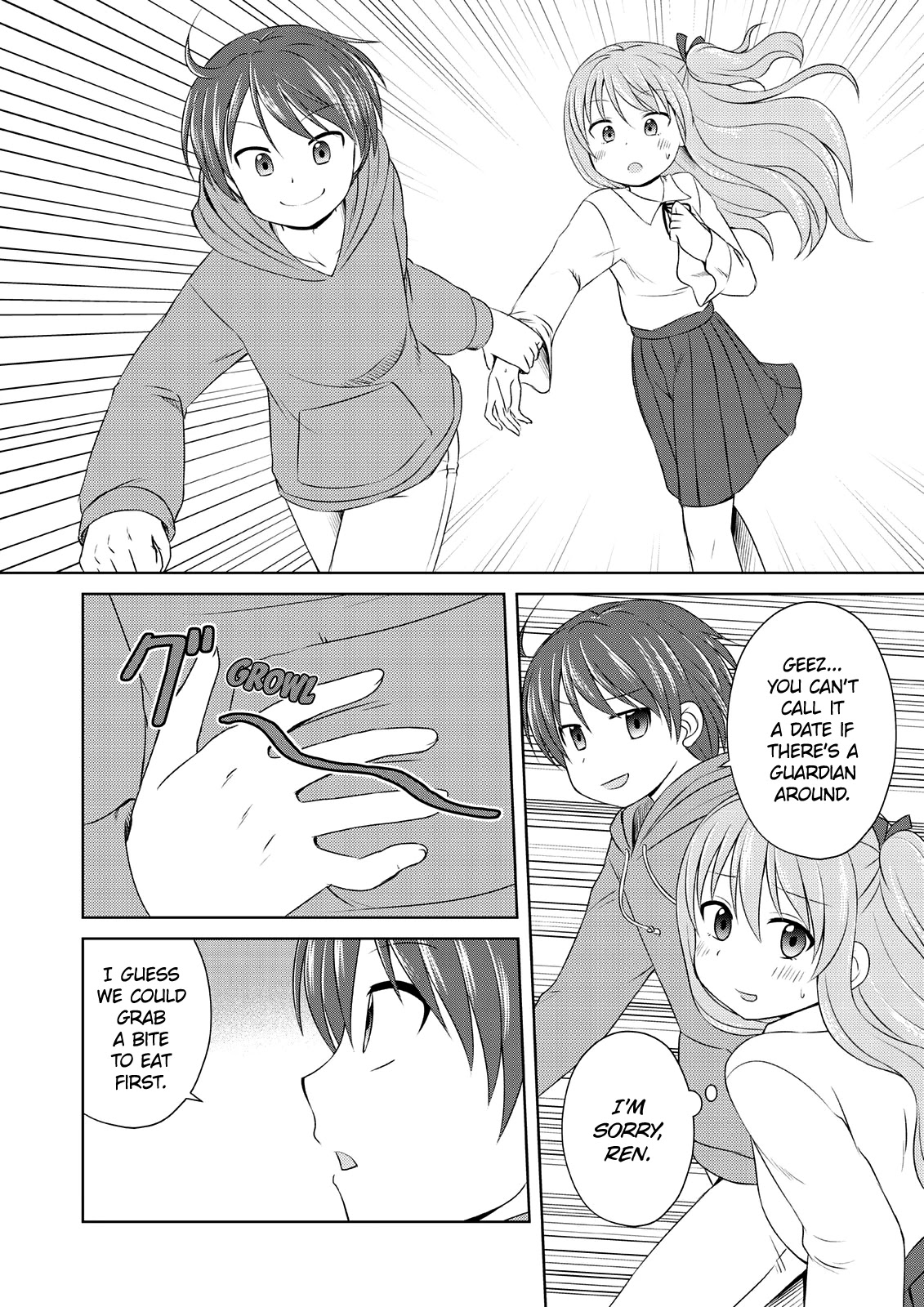 Magical Trans! chapter 51 page 6