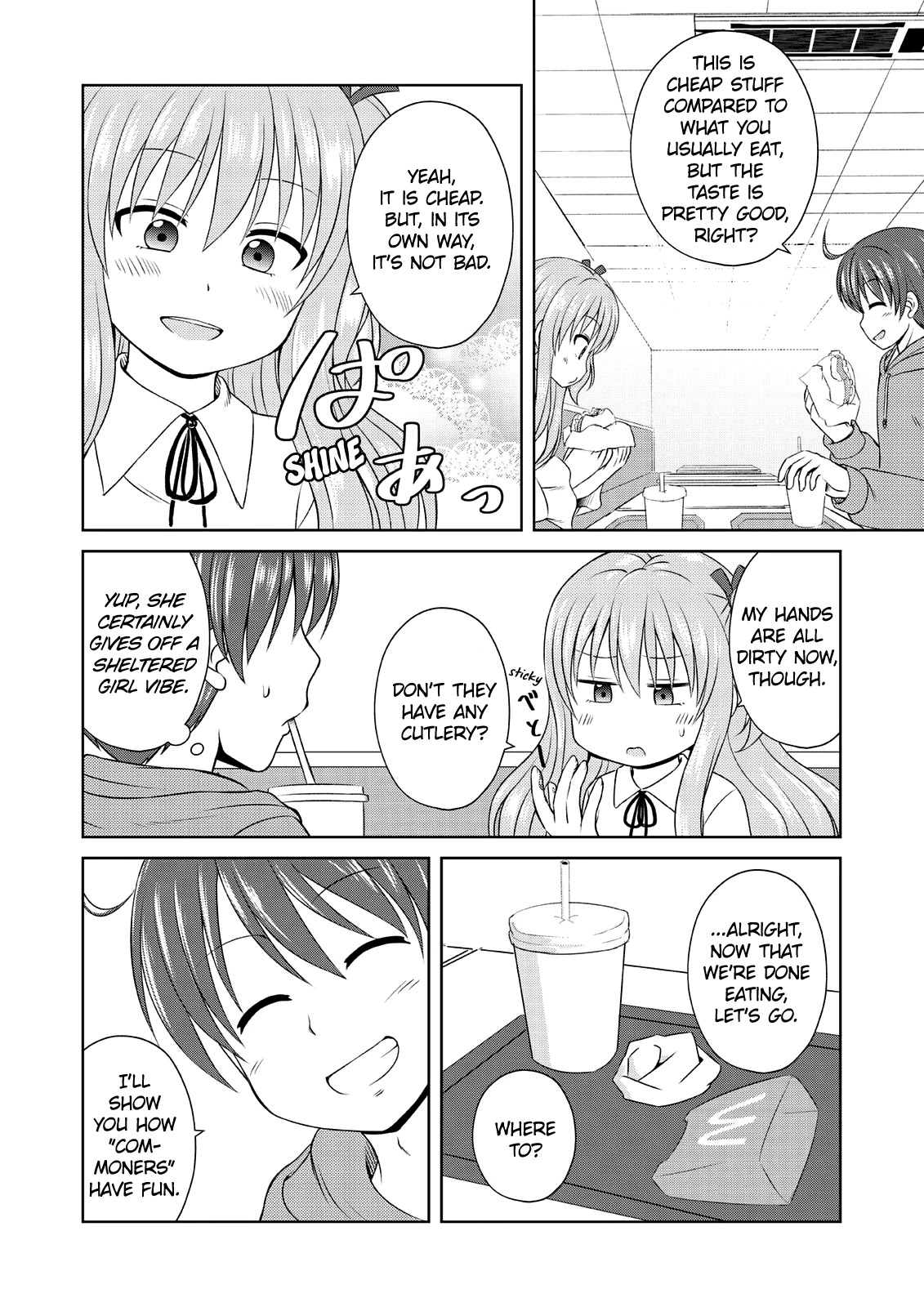 Magical Trans! chapter 51 page 8