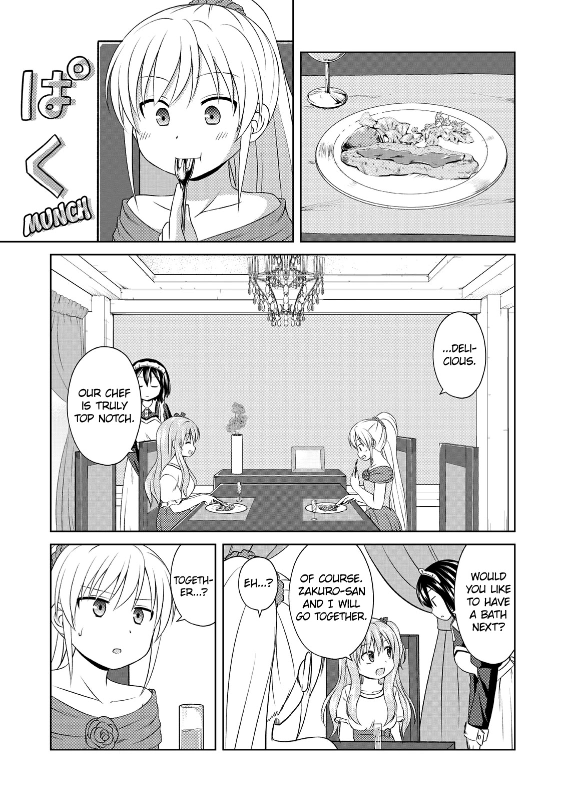 Magical Trans! chapter 52 page 10