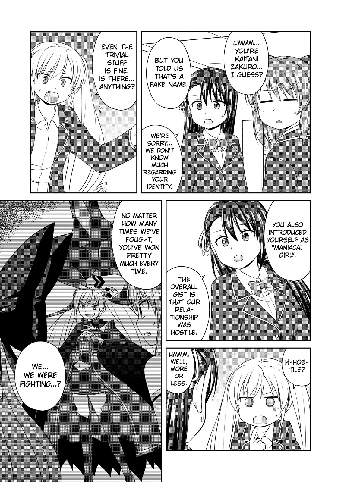 Magical Trans! chapter 52 page 4
