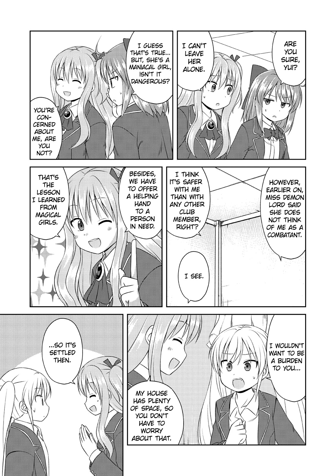 Magical Trans! chapter 52 page 6
