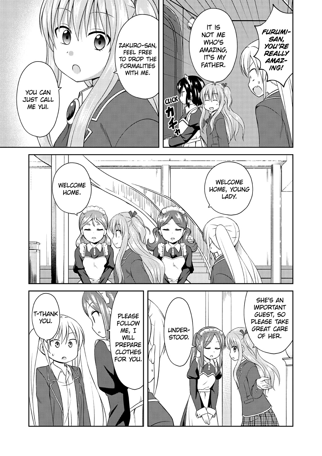 Magical Trans! chapter 52 page 8
