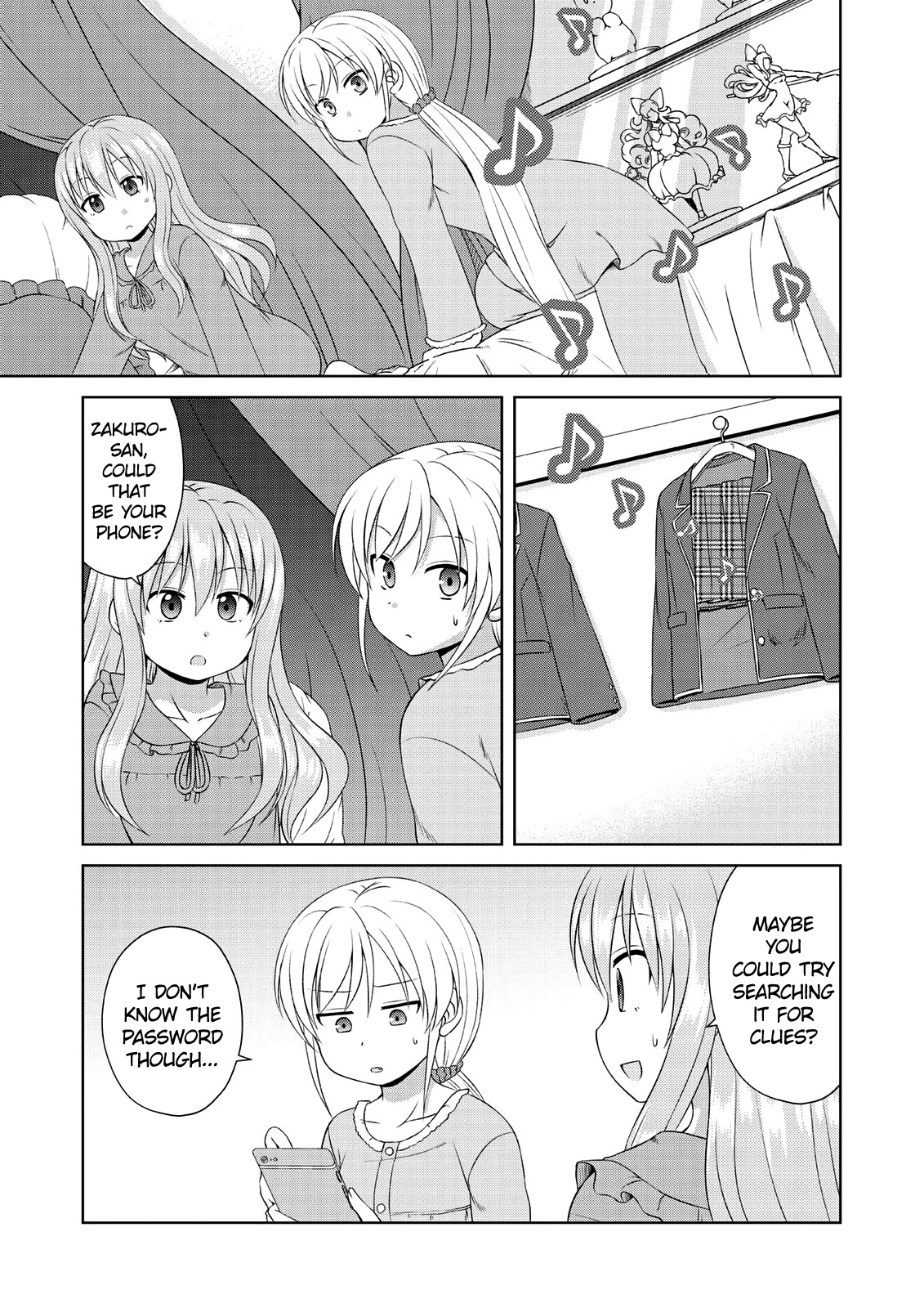 Magical Trans! chapter 53 page 3