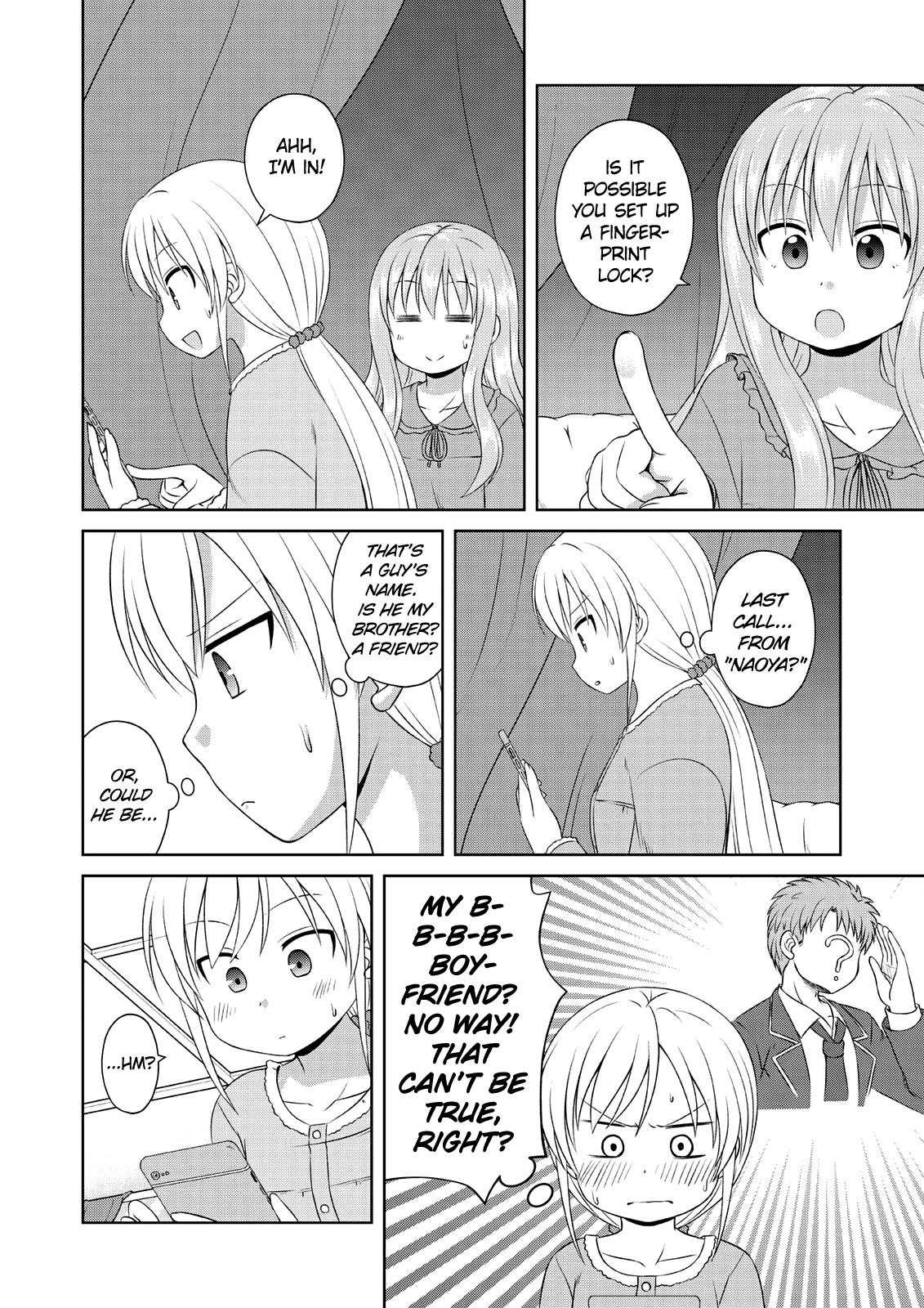 Magical Trans! chapter 53 page 4