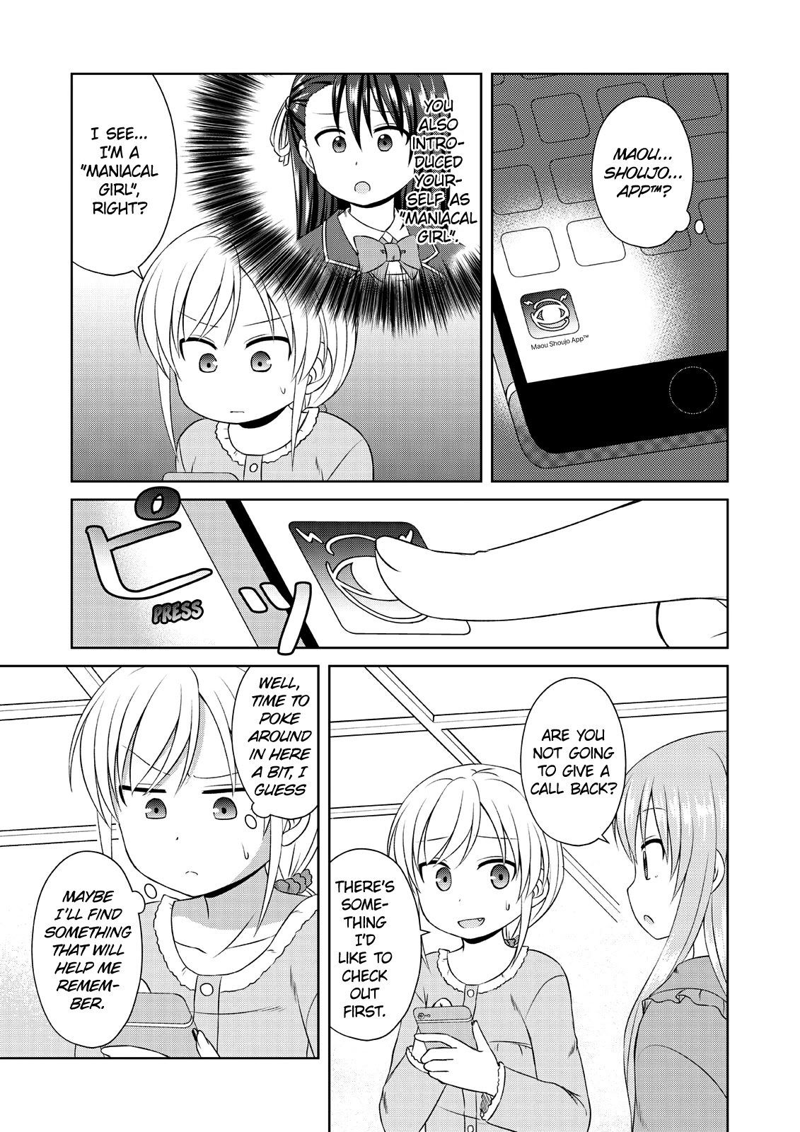 Magical Trans! chapter 53 page 5