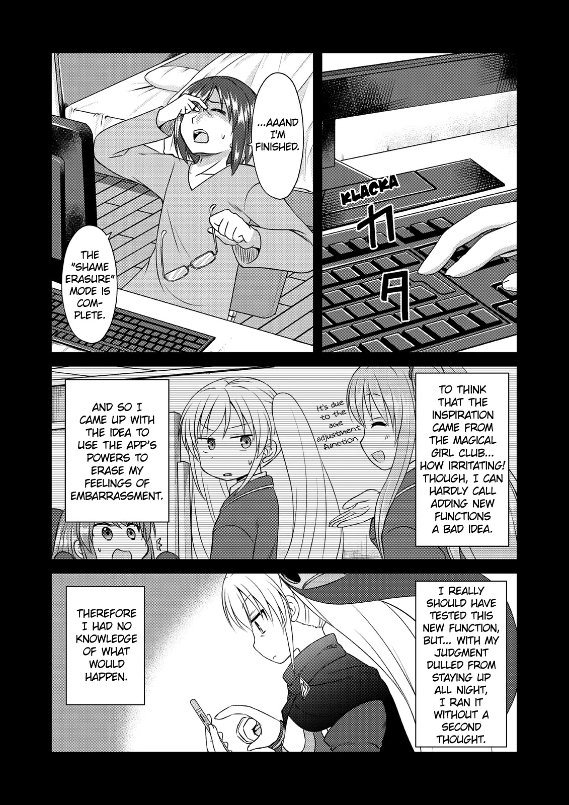 Magical Trans! chapter 53 page 8