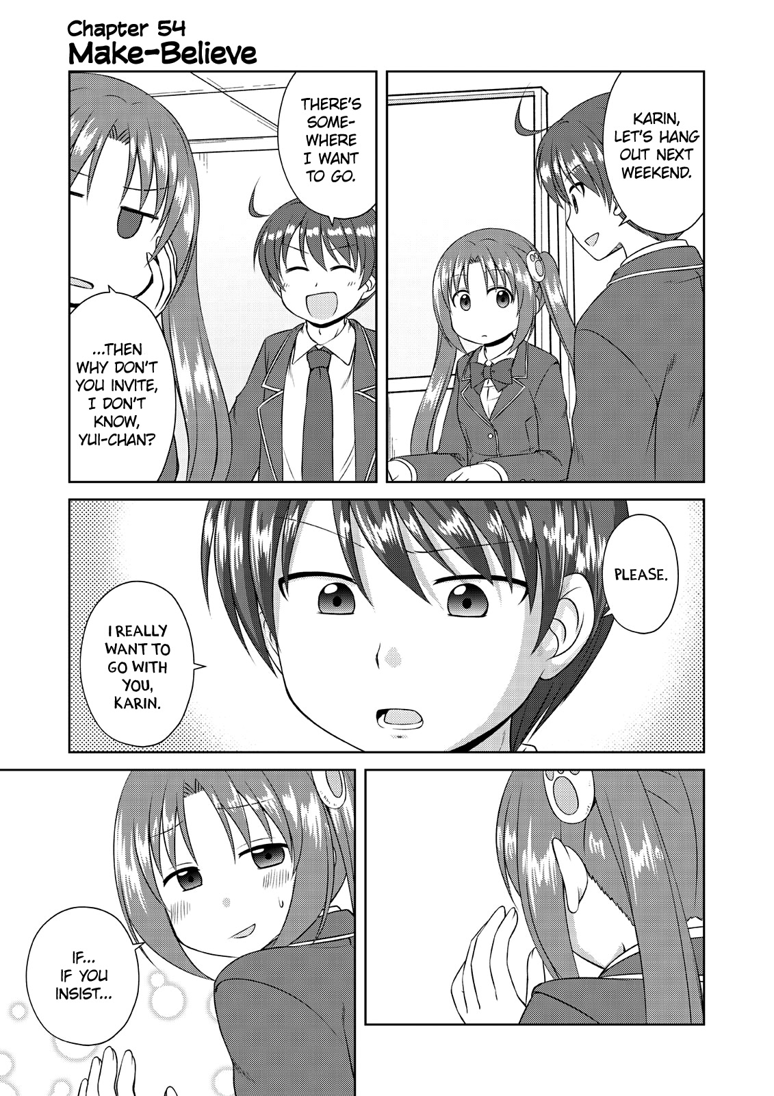 Magical Trans! chapter 54 page 1