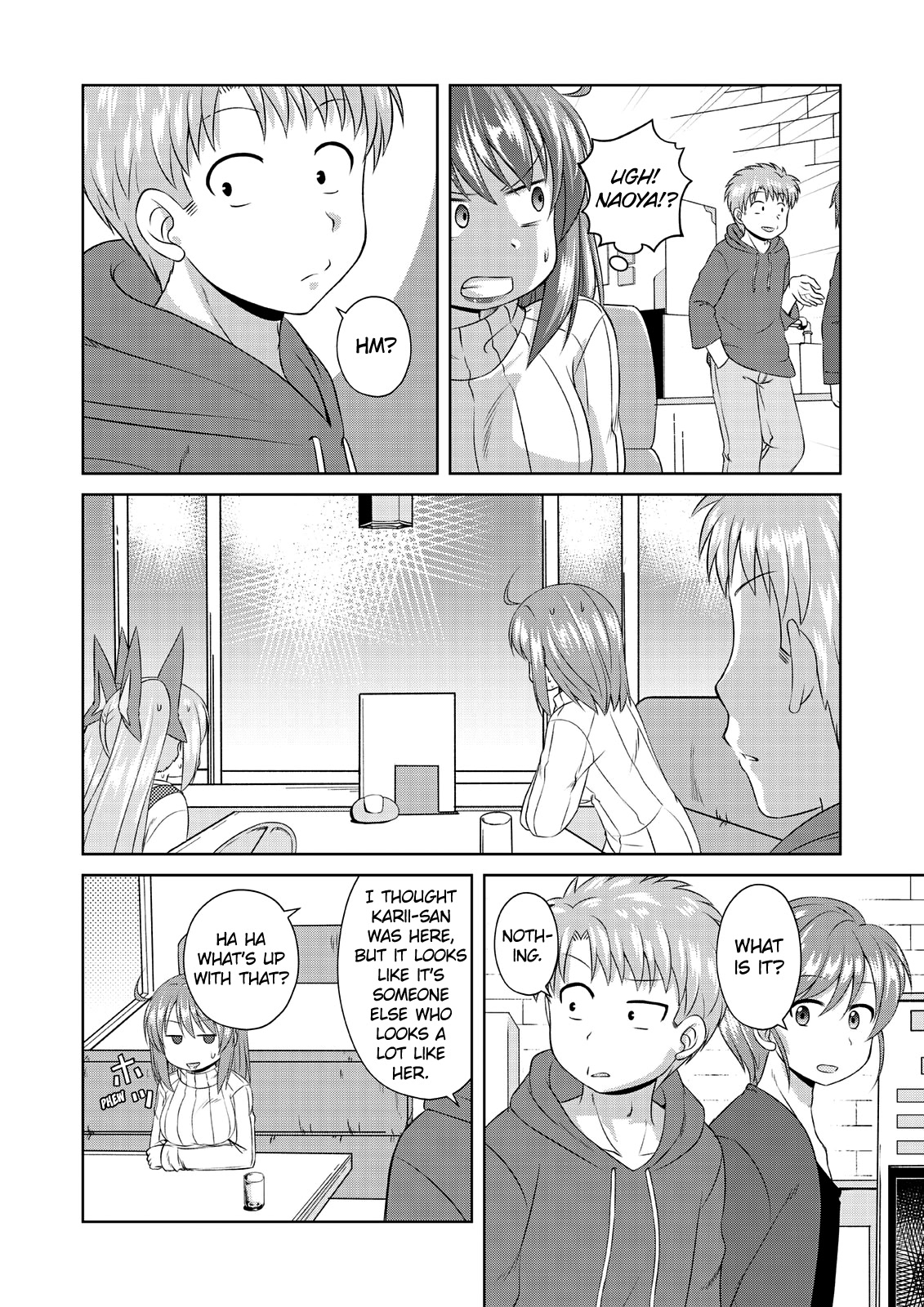 Magical Trans! chapter 54 page 10