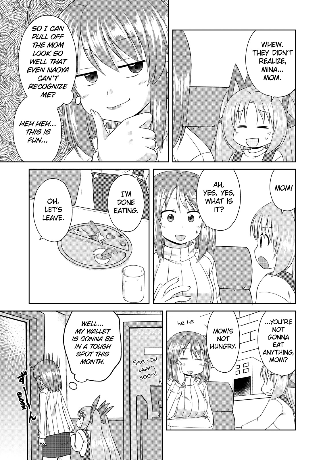 Magical Trans! chapter 54 page 11