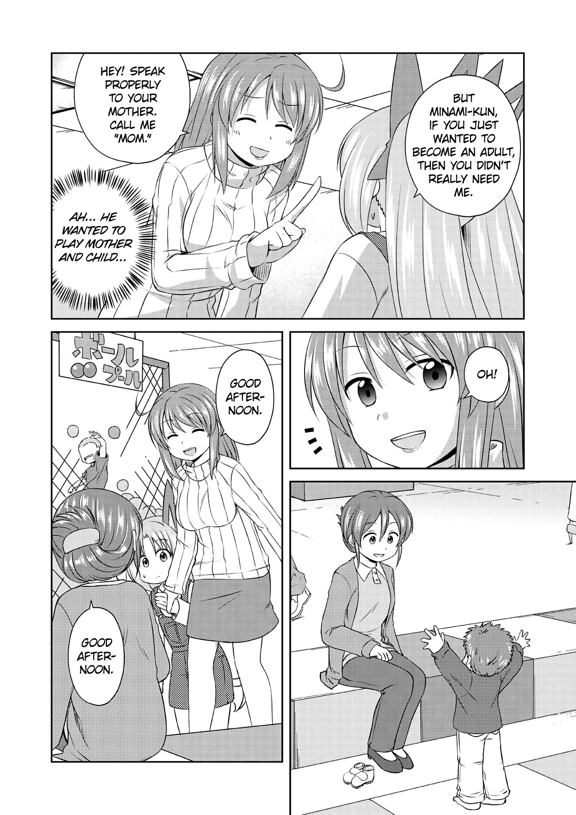 Magical Trans! chapter 54 page 4