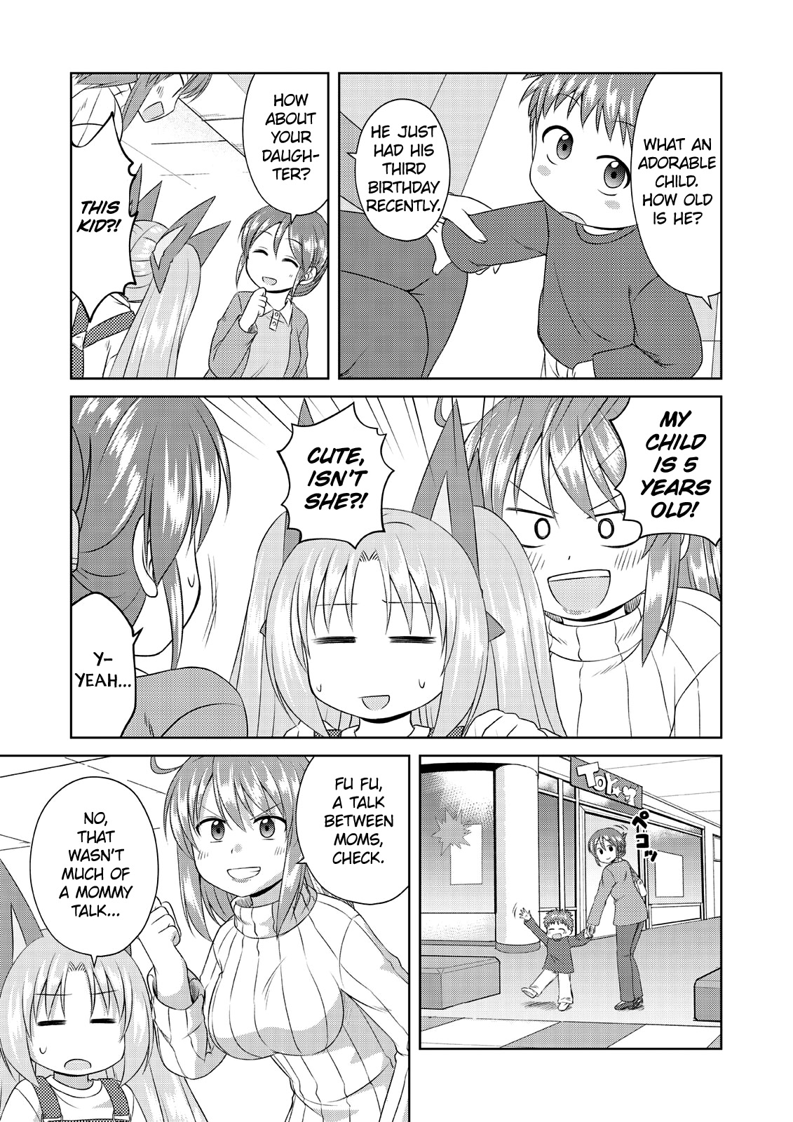 Magical Trans! chapter 54 page 5