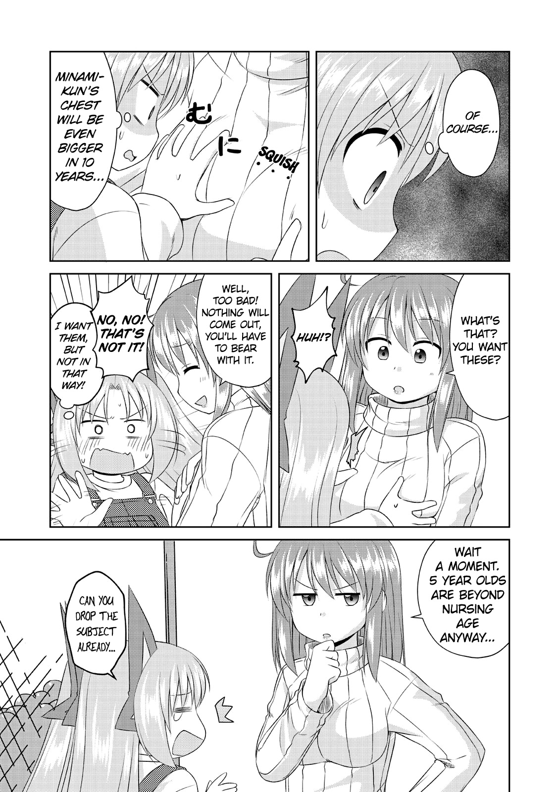 Magical Trans! chapter 54 page 7