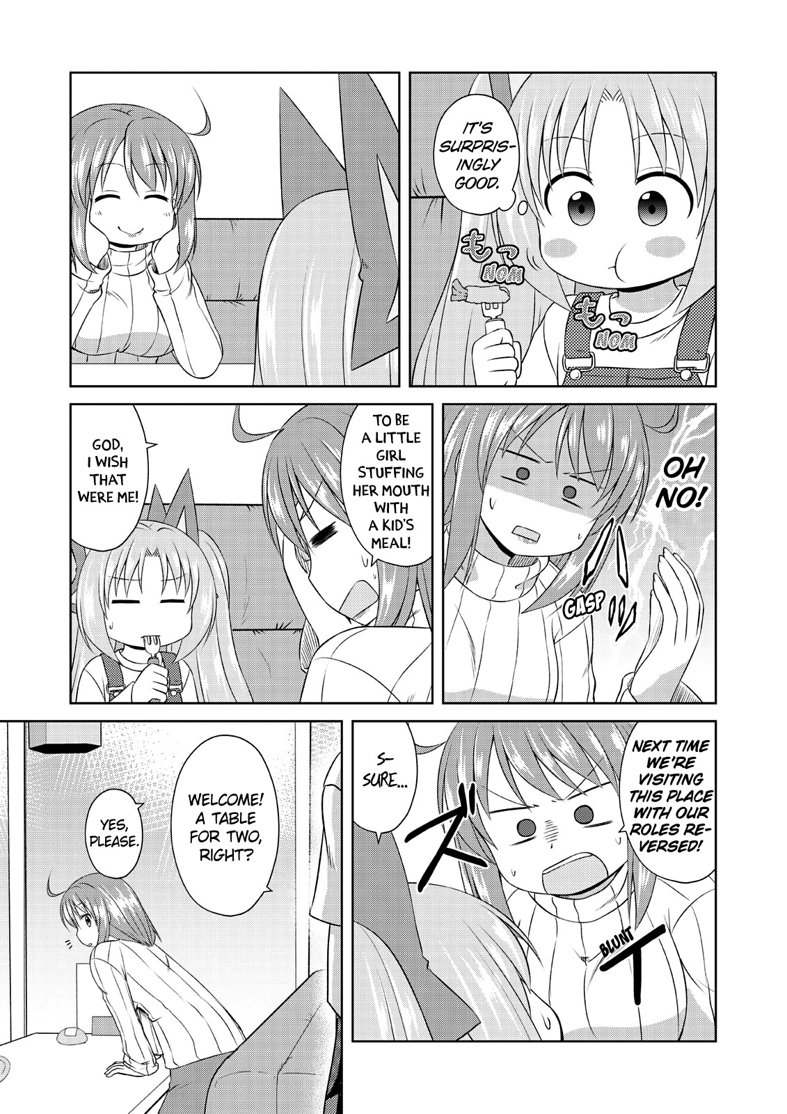 Magical Trans! chapter 54 page 9
