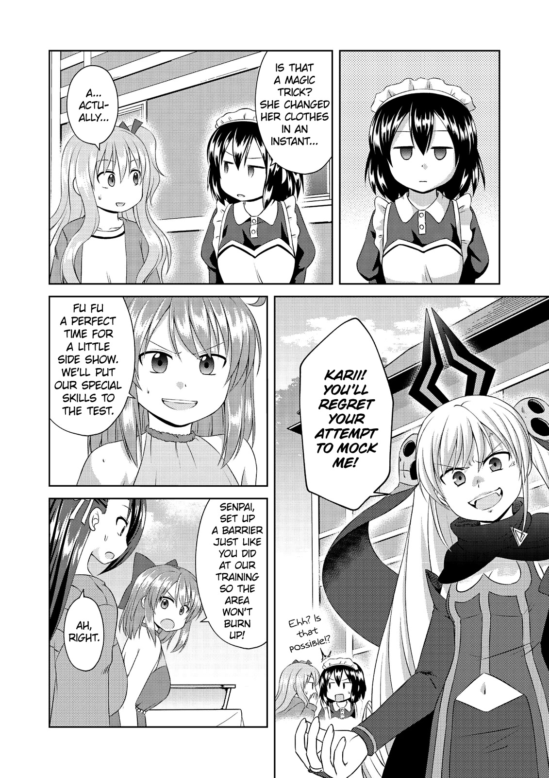 Magical Trans! chapter 55 page 11