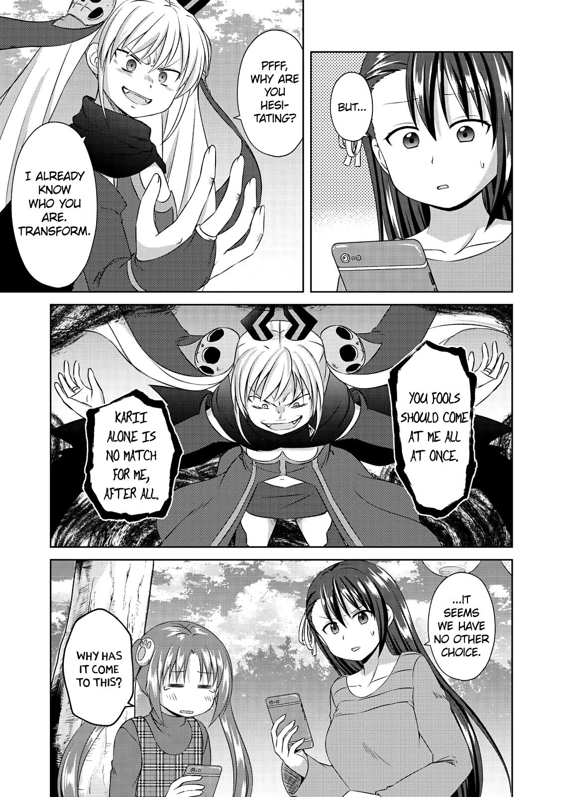 Magical Trans! chapter 55 page 12