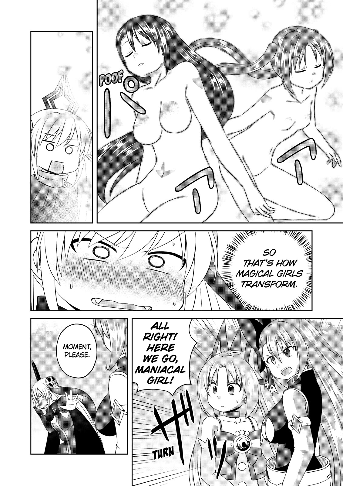 Magical Trans! chapter 55 page 13