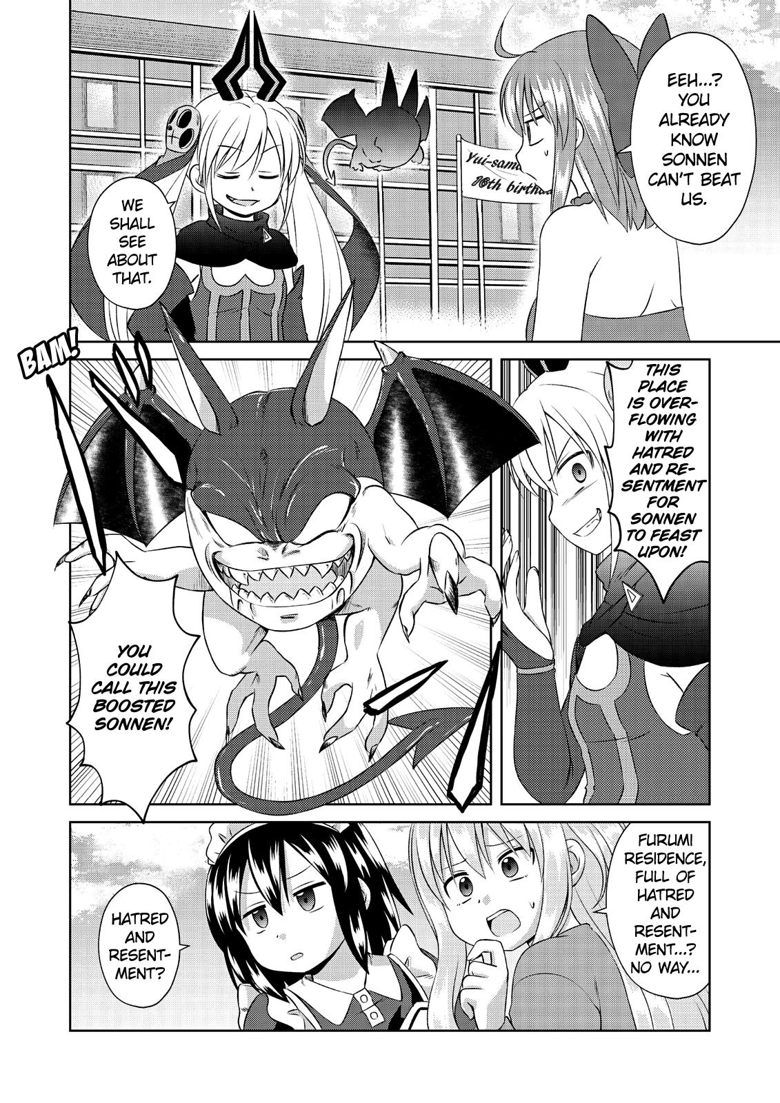 Magical Trans! chapter 55 page 15