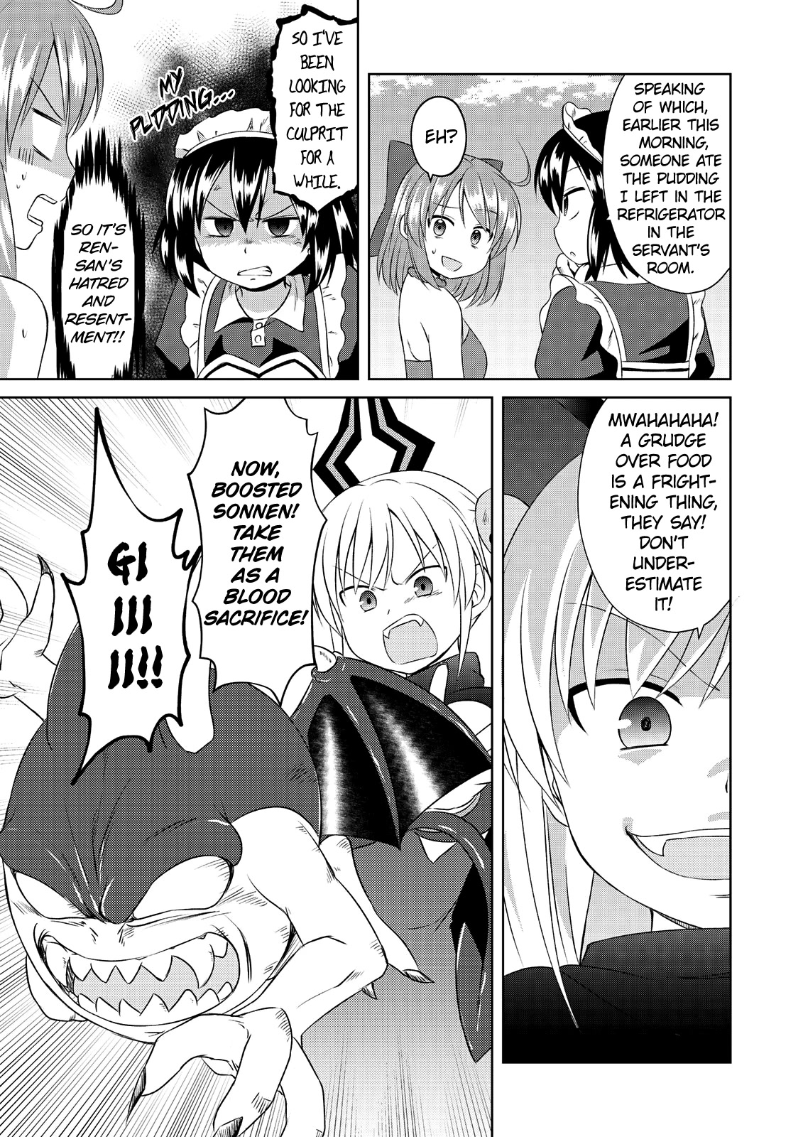 Magical Trans! chapter 55 page 16