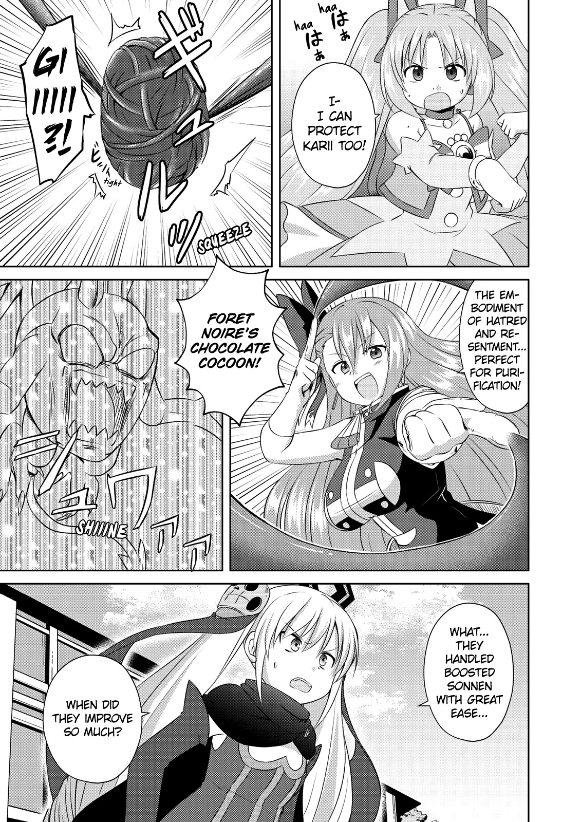 Magical Trans! chapter 55 page 18