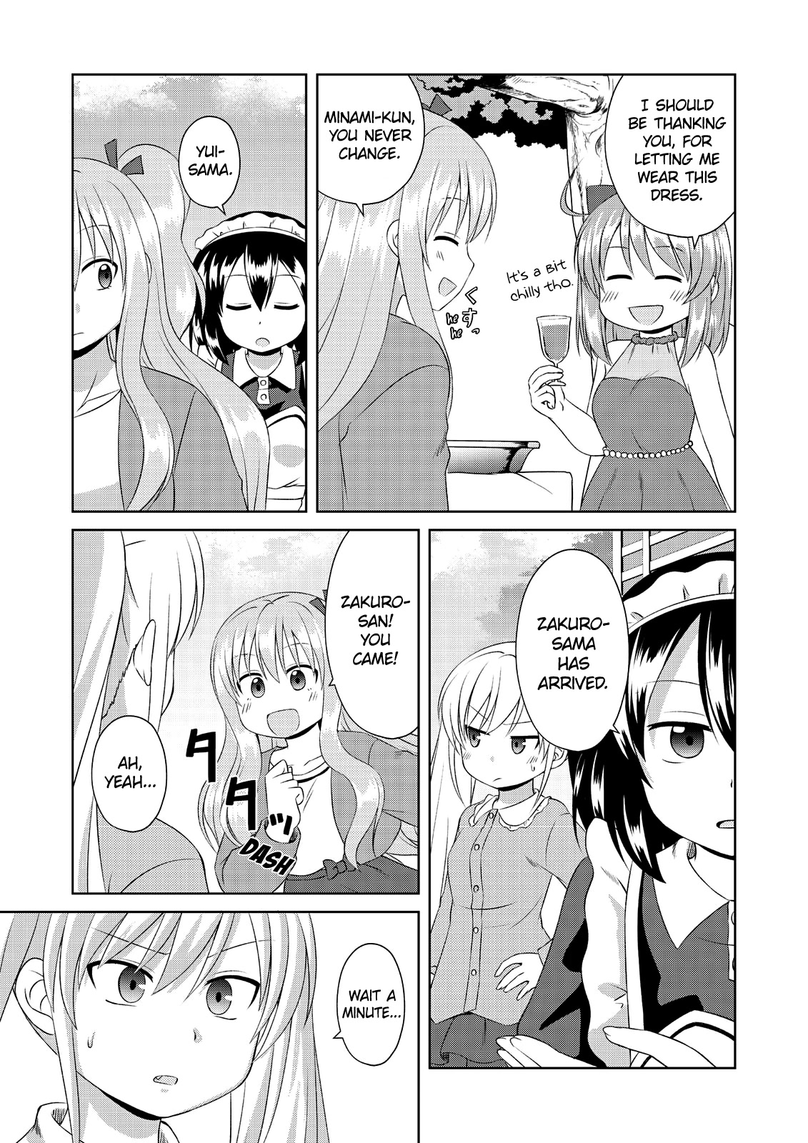 Magical Trans! chapter 55 page 6