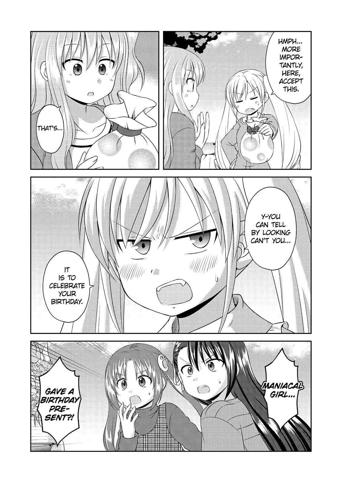 Magical Trans! chapter 55 page 8