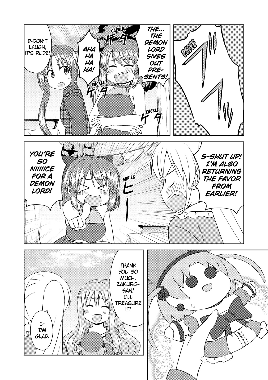 Magical Trans! chapter 55 page 9