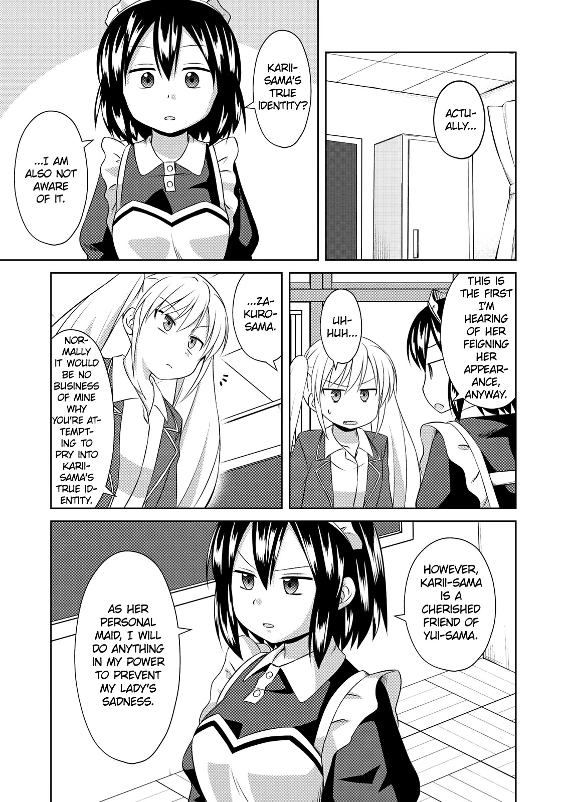 Magical Trans! chapter 56 page 9