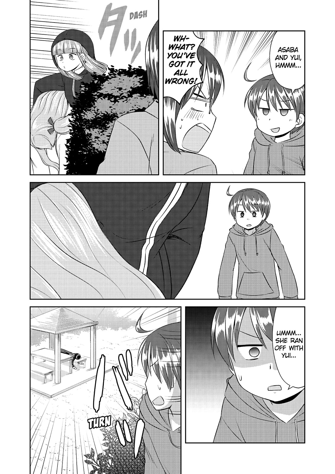 Magical Trans! chapter 57 page 10