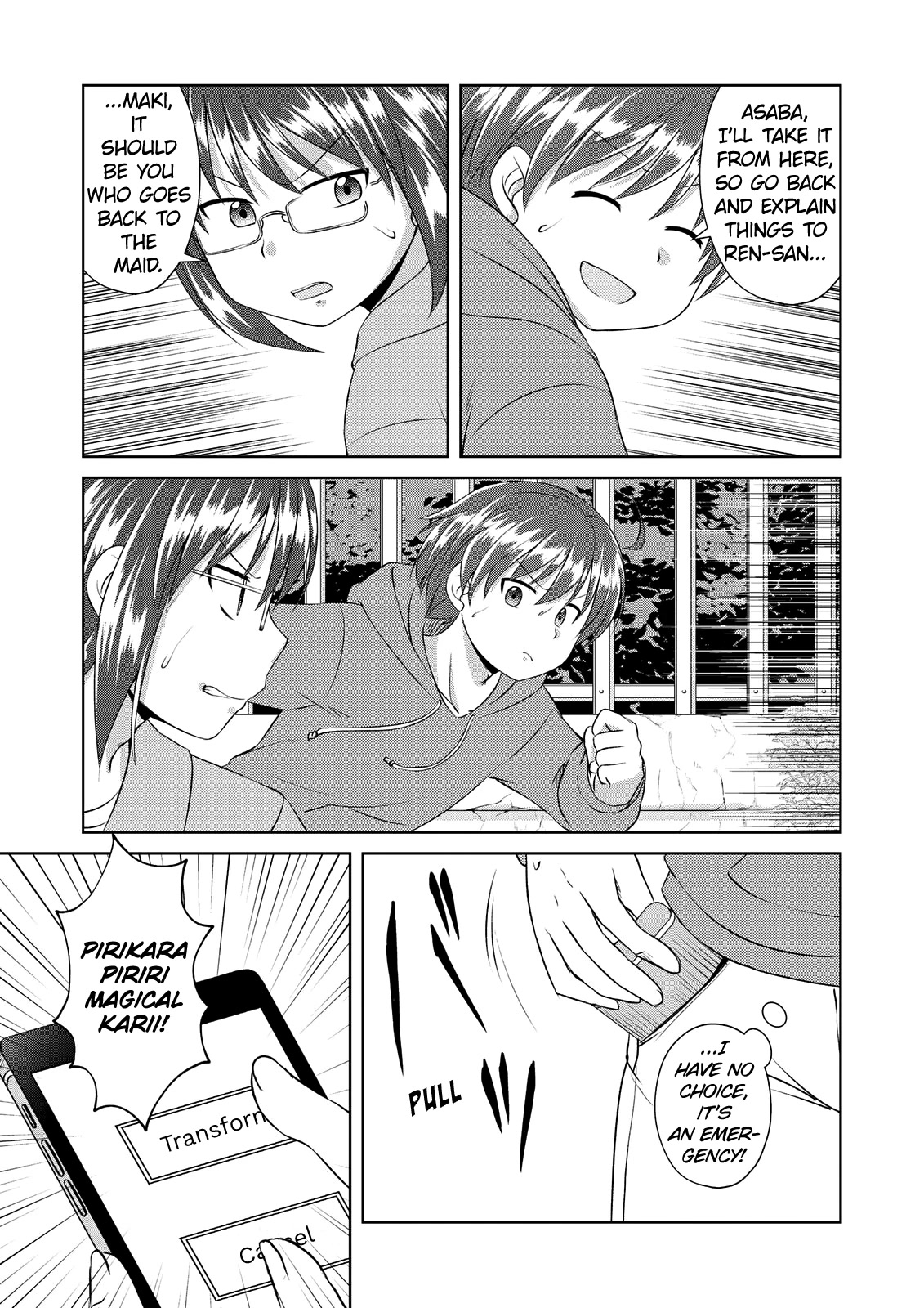 Magical Trans! chapter 57 page 13