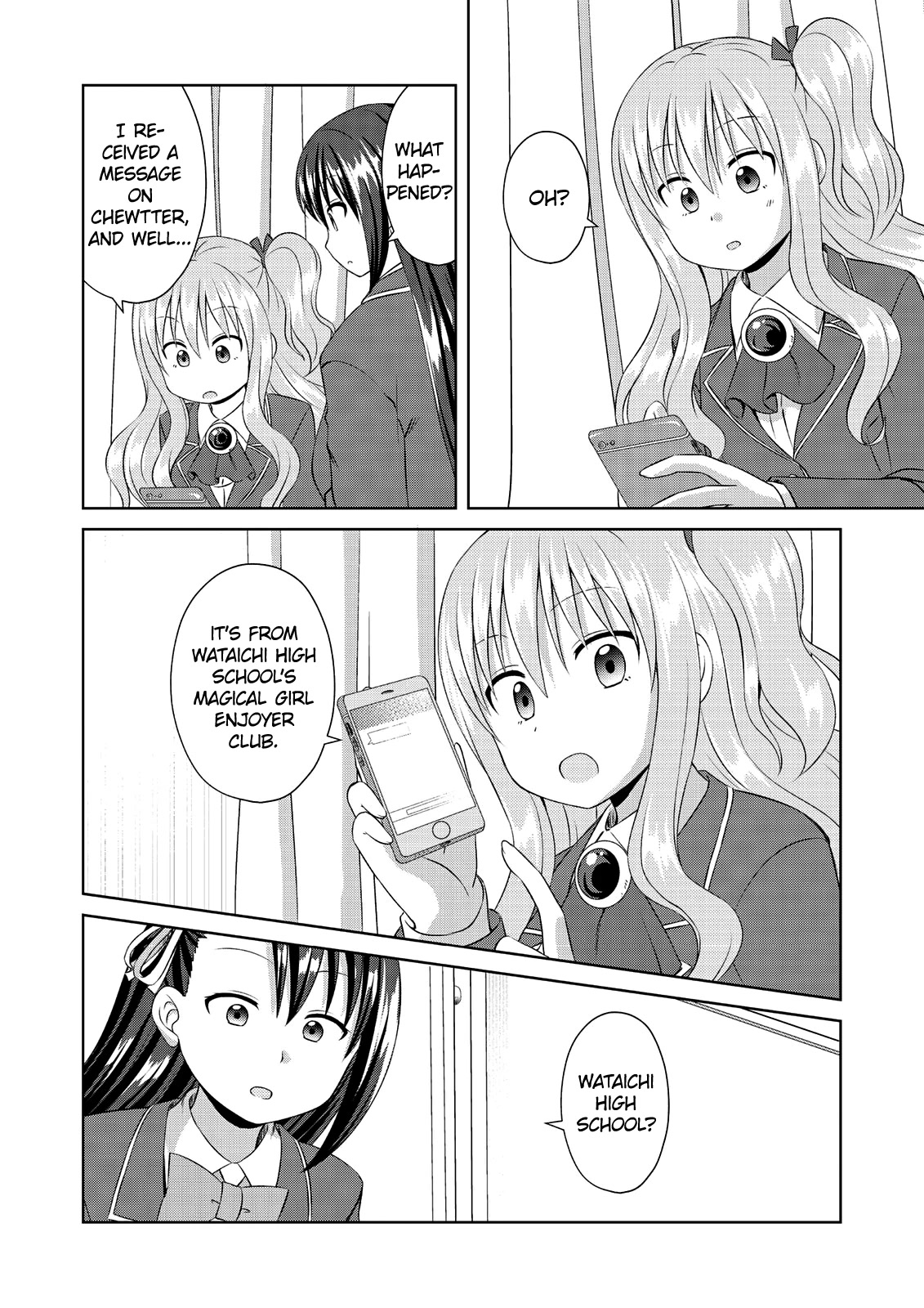 Magical Trans! chapter 57 page 2