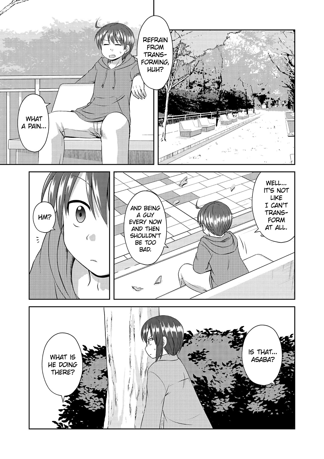 Magical Trans! chapter 57 page 5