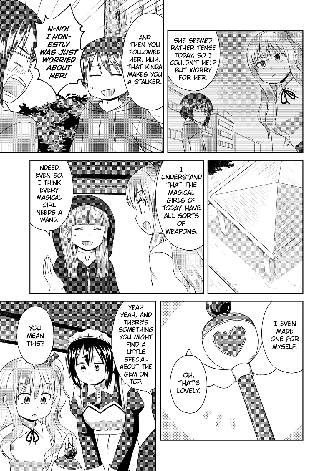 Magical Trans! chapter 57 page 7