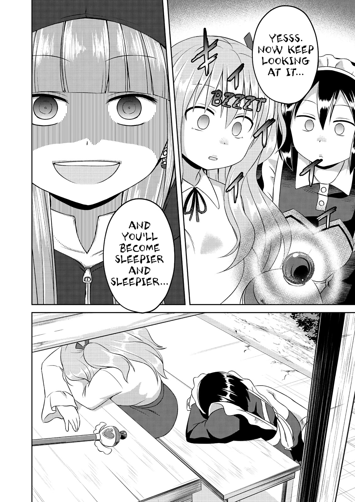 Magical Trans! chapter 57 page 8