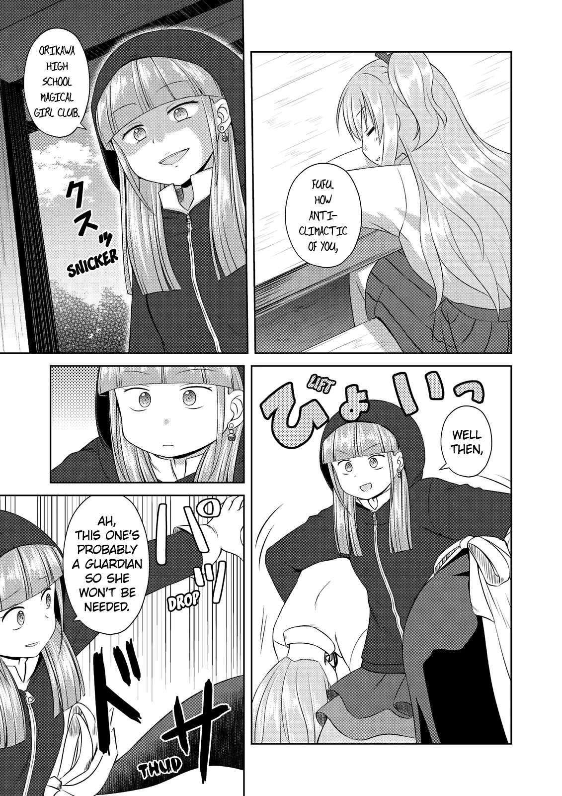 Magical Trans! chapter 57 page 9