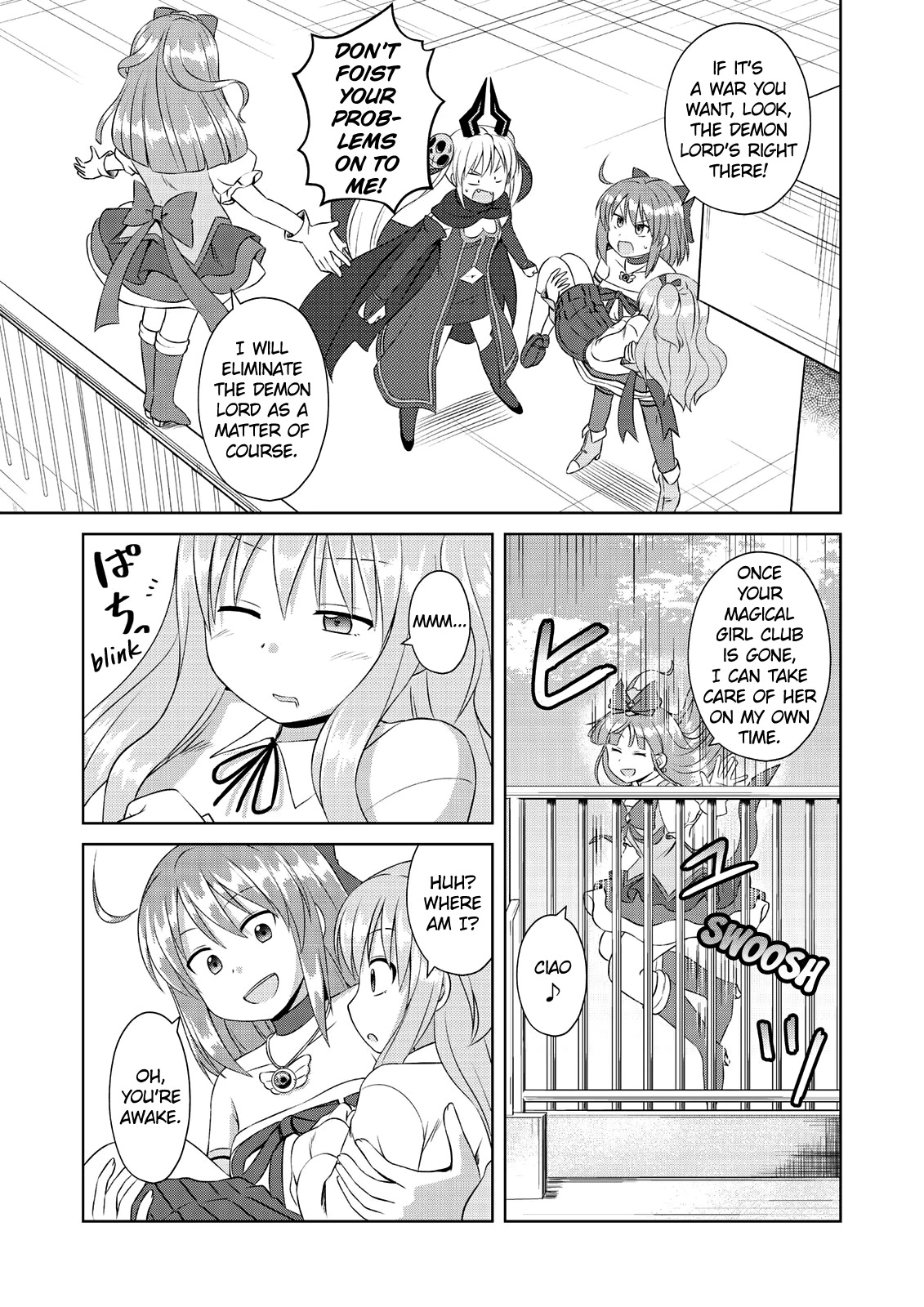 Magical Trans! chapter 58 page 11