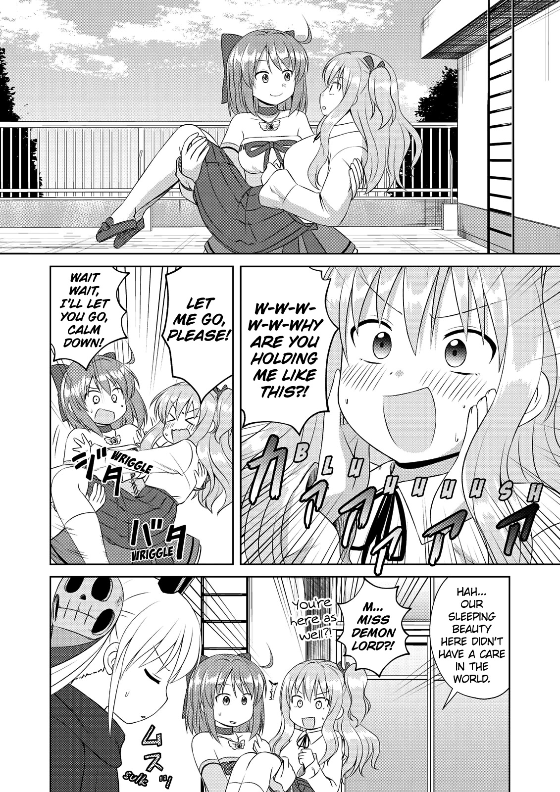 Magical Trans! chapter 58 page 12