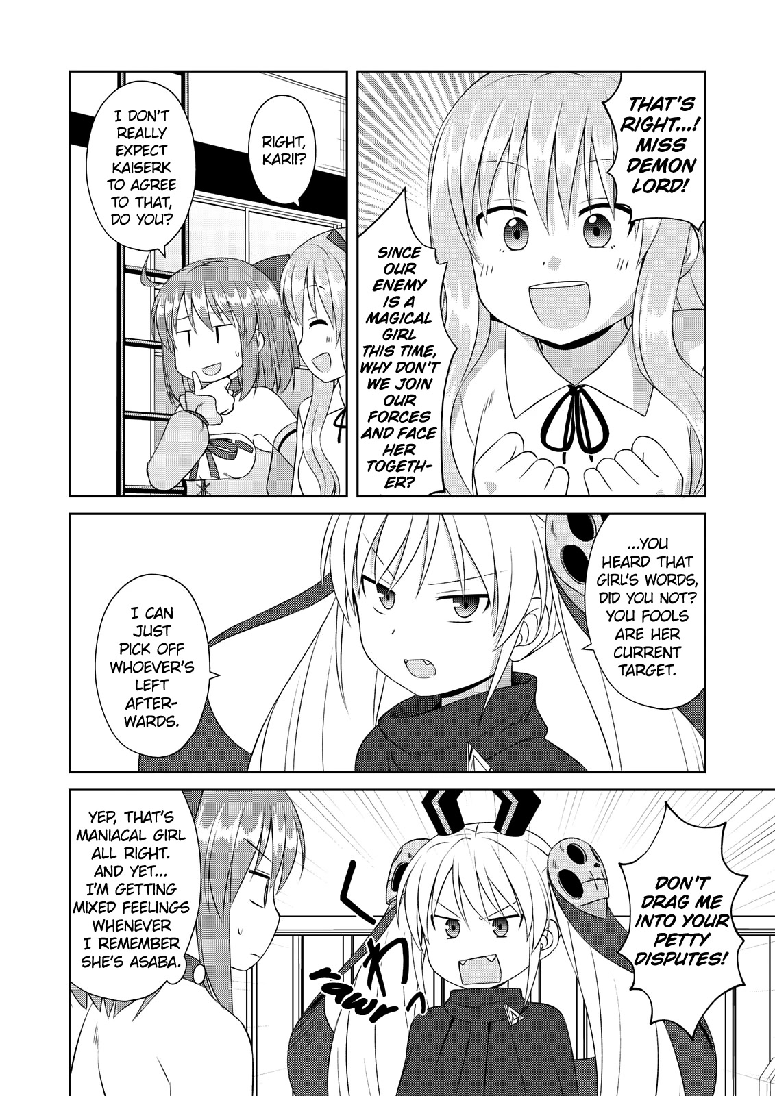 Magical Trans! chapter 58 page 14
