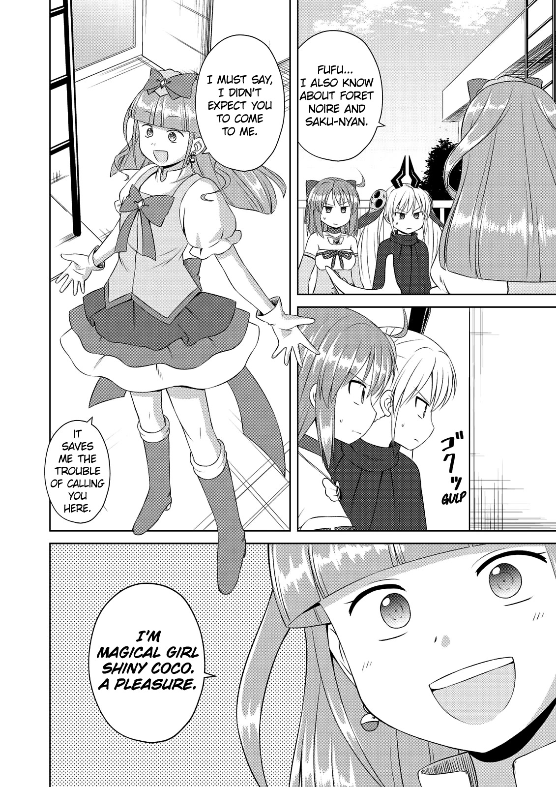 Magical Trans! chapter 58 page 4