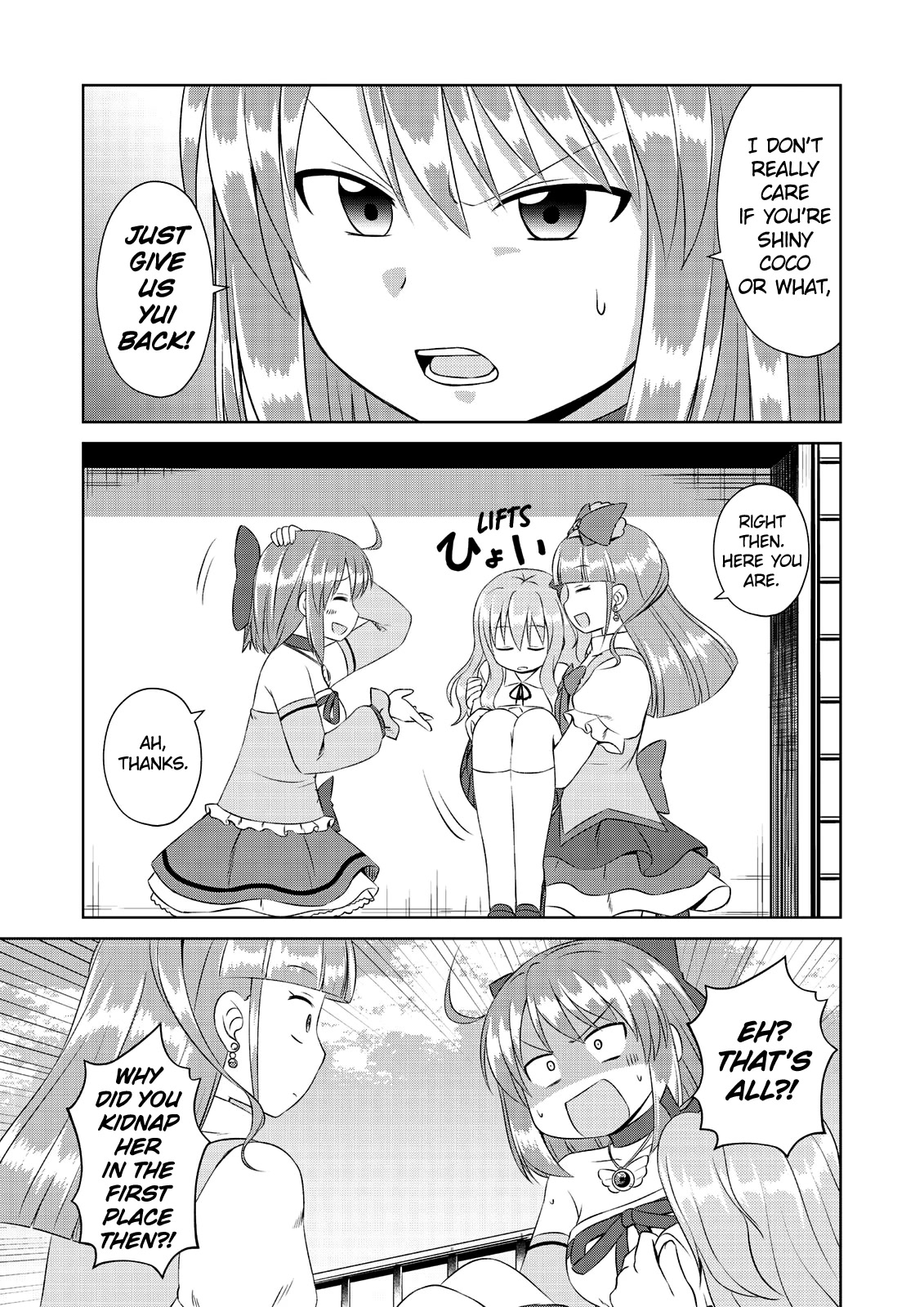 Magical Trans! chapter 58 page 5