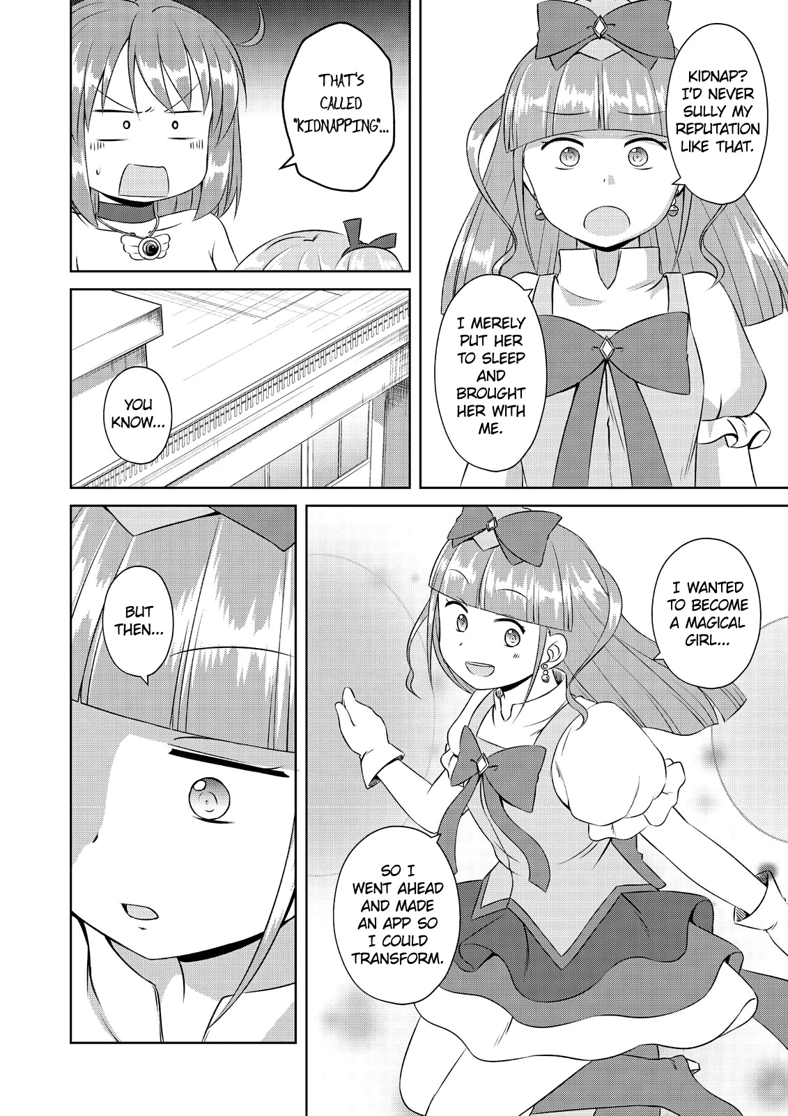 Magical Trans! chapter 58 page 6