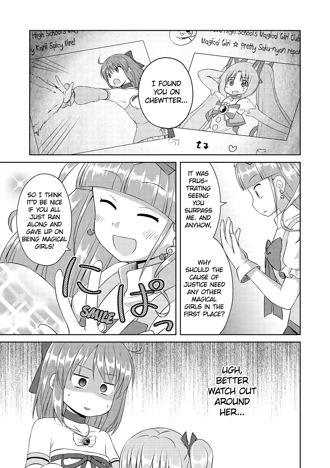Magical Trans! chapter 58 page 7