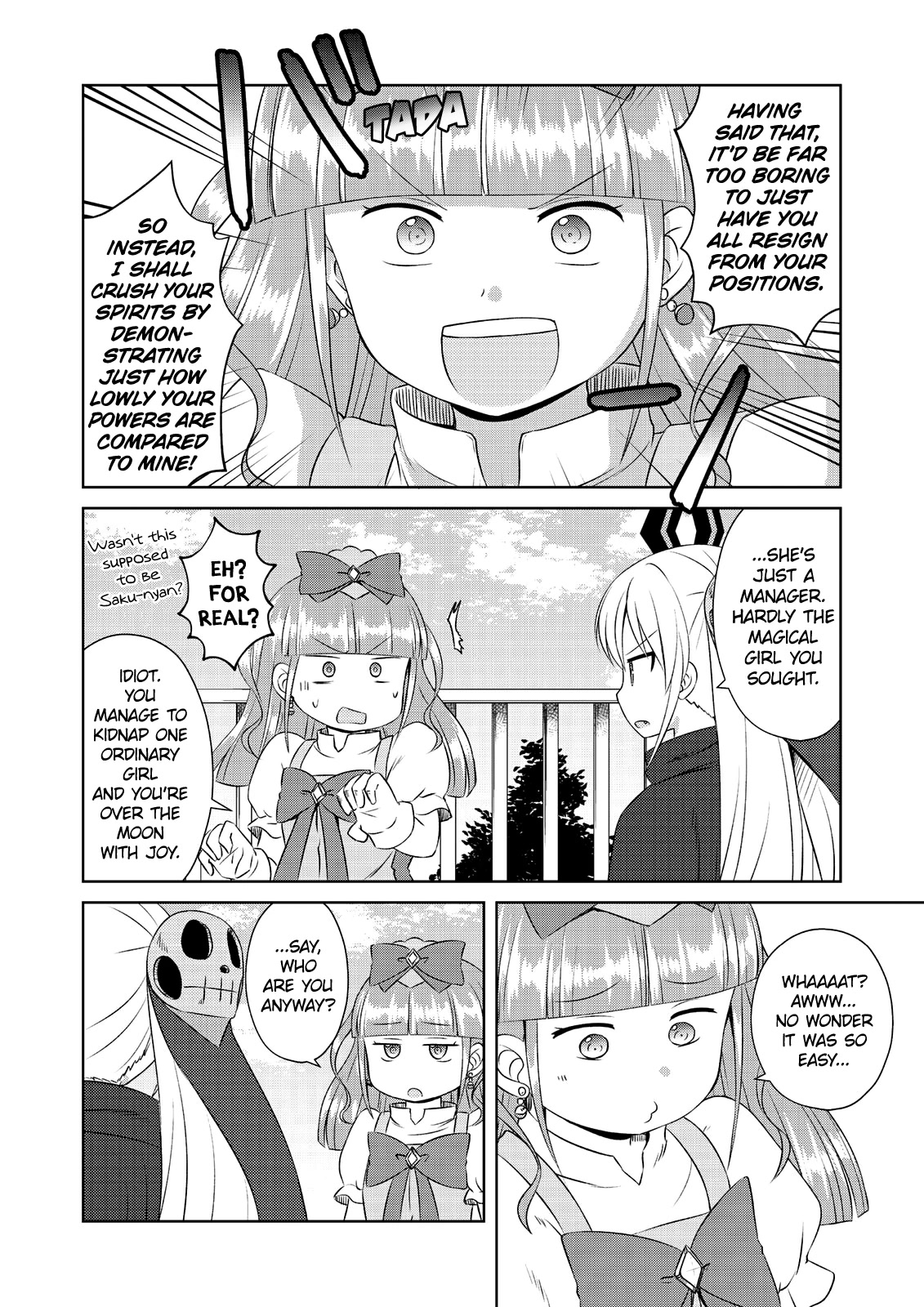 Magical Trans! chapter 58 page 8
