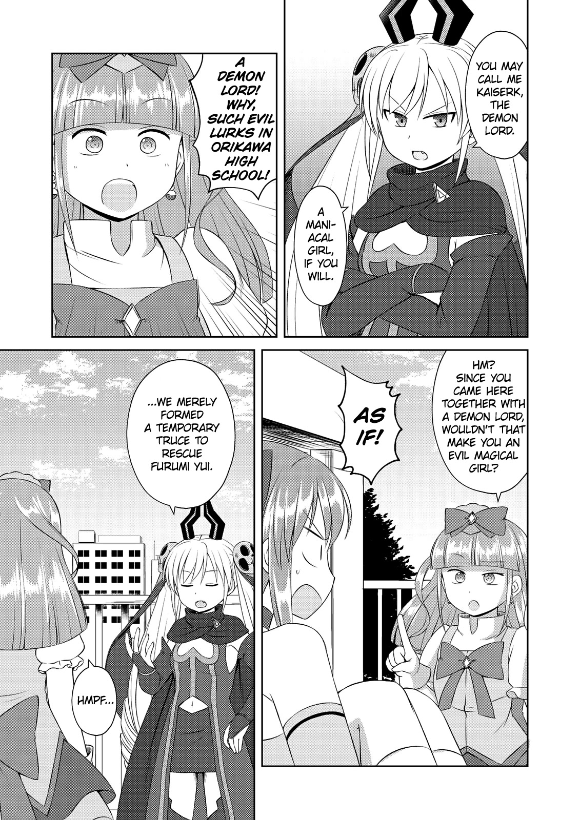 Magical Trans! chapter 58 page 9