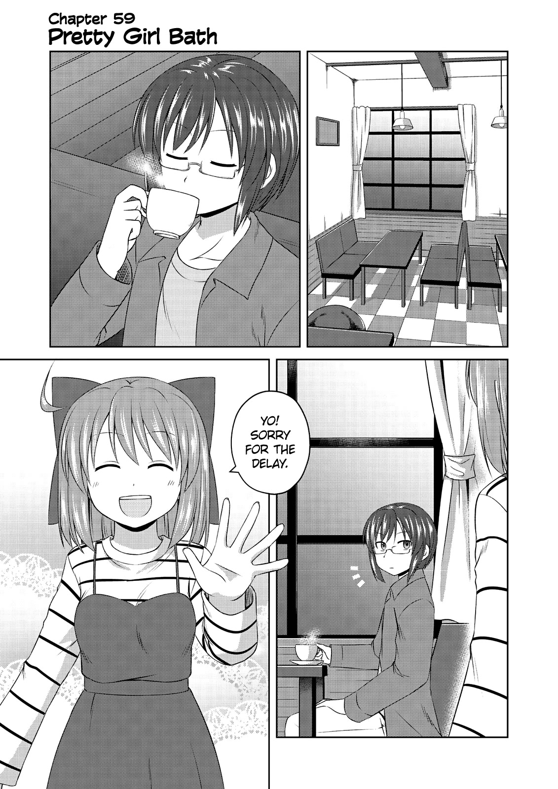 Magical Trans! chapter 59 page 1