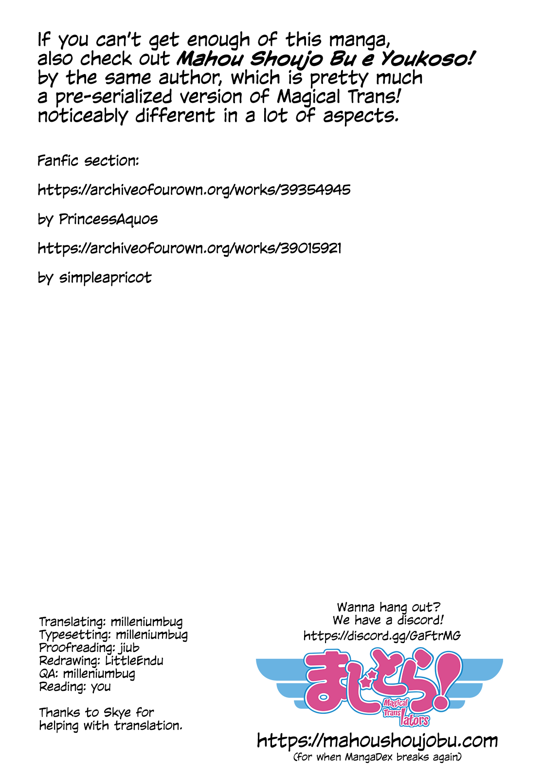 Magical Trans! chapter 59 page 20