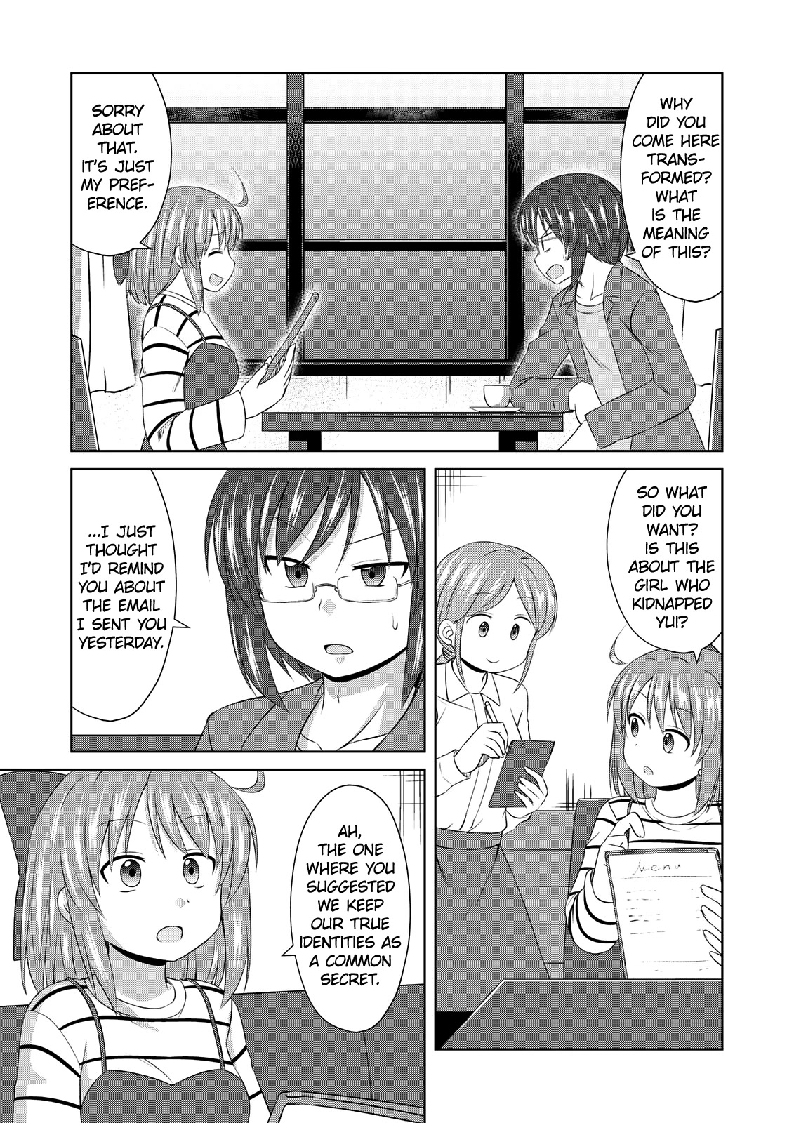 Magical Trans! chapter 59 page 3