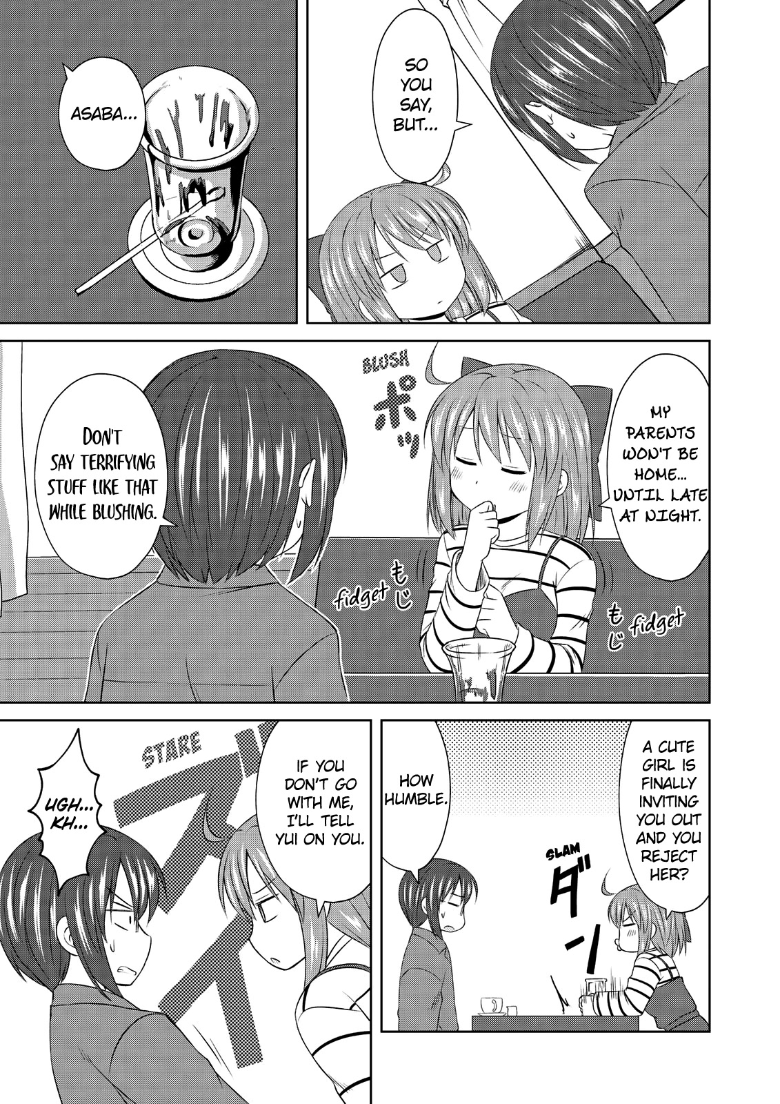 Magical Trans! chapter 59 page 9