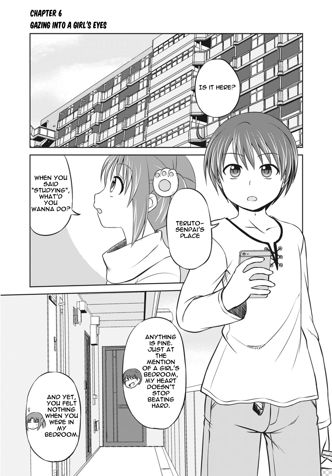 Magical Trans! chapter 6 page 1