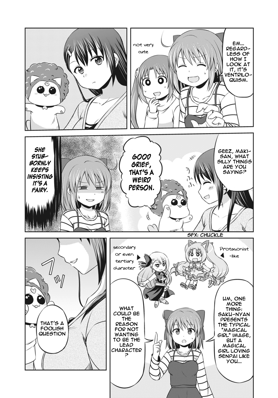 Magical Trans! chapter 6 page 13